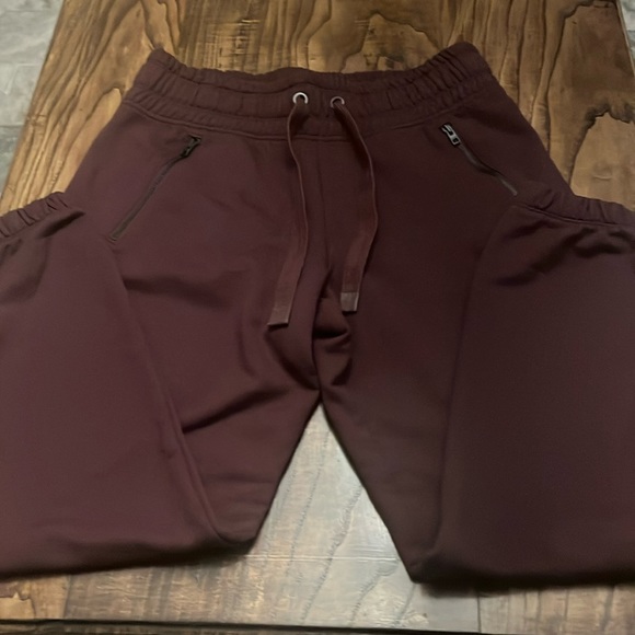 Athleta Pants - Athleta Recovery Jogger - burgundy- small